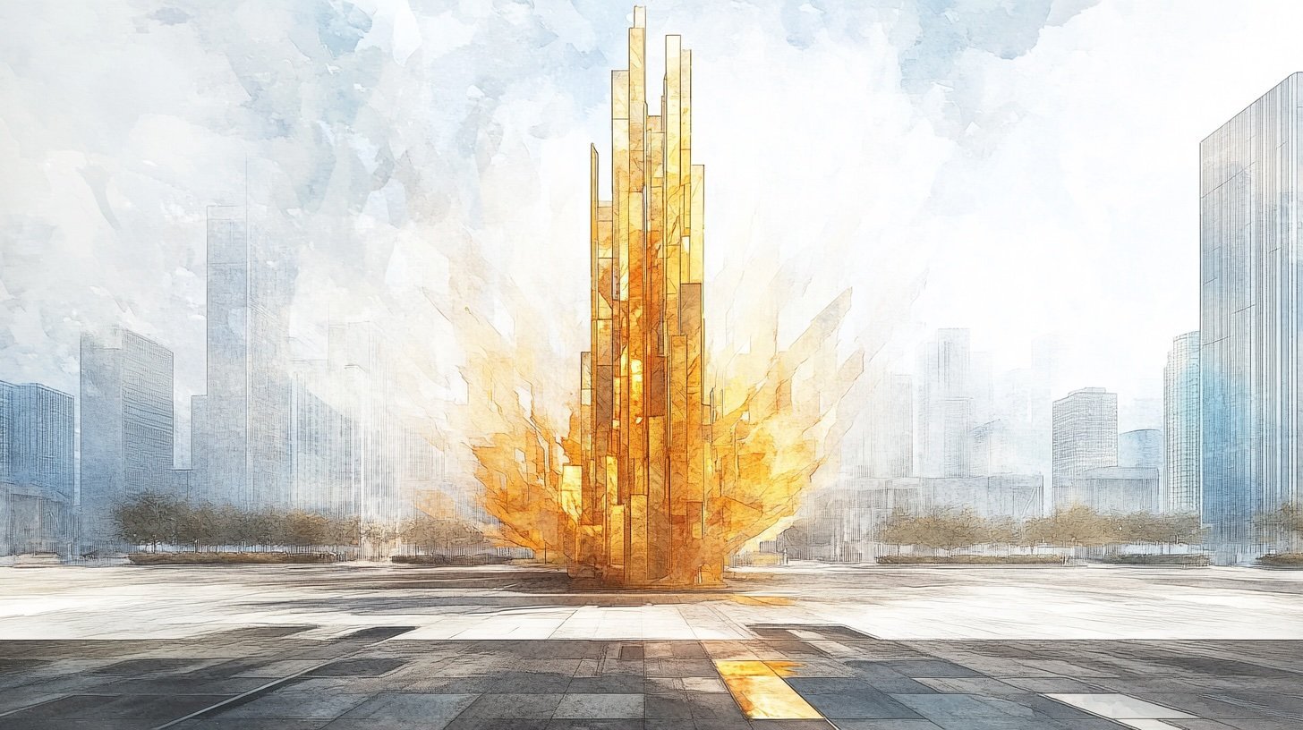 Капитализация золота превысила $30 трлн, увеличив отрыв от BTC